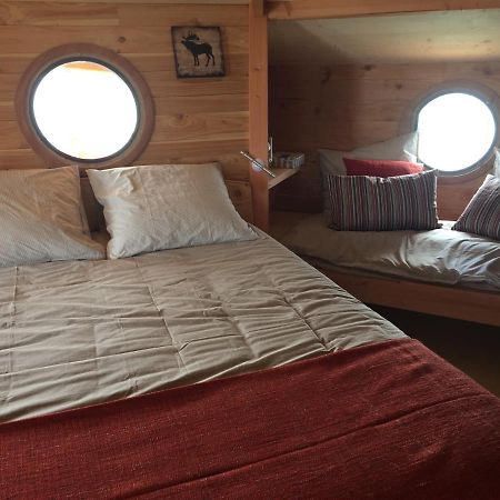 Cabane Flottante Millenium Varanges Екстер'єр фото